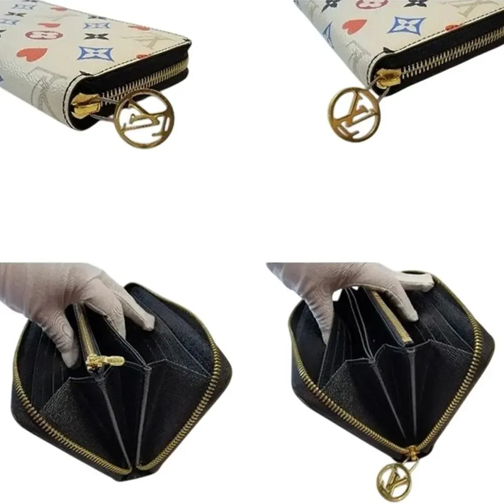 Louis Vuitton Limited Edition Game On Collection White Zippy Wallet 2021 - Picture 7 of 11
